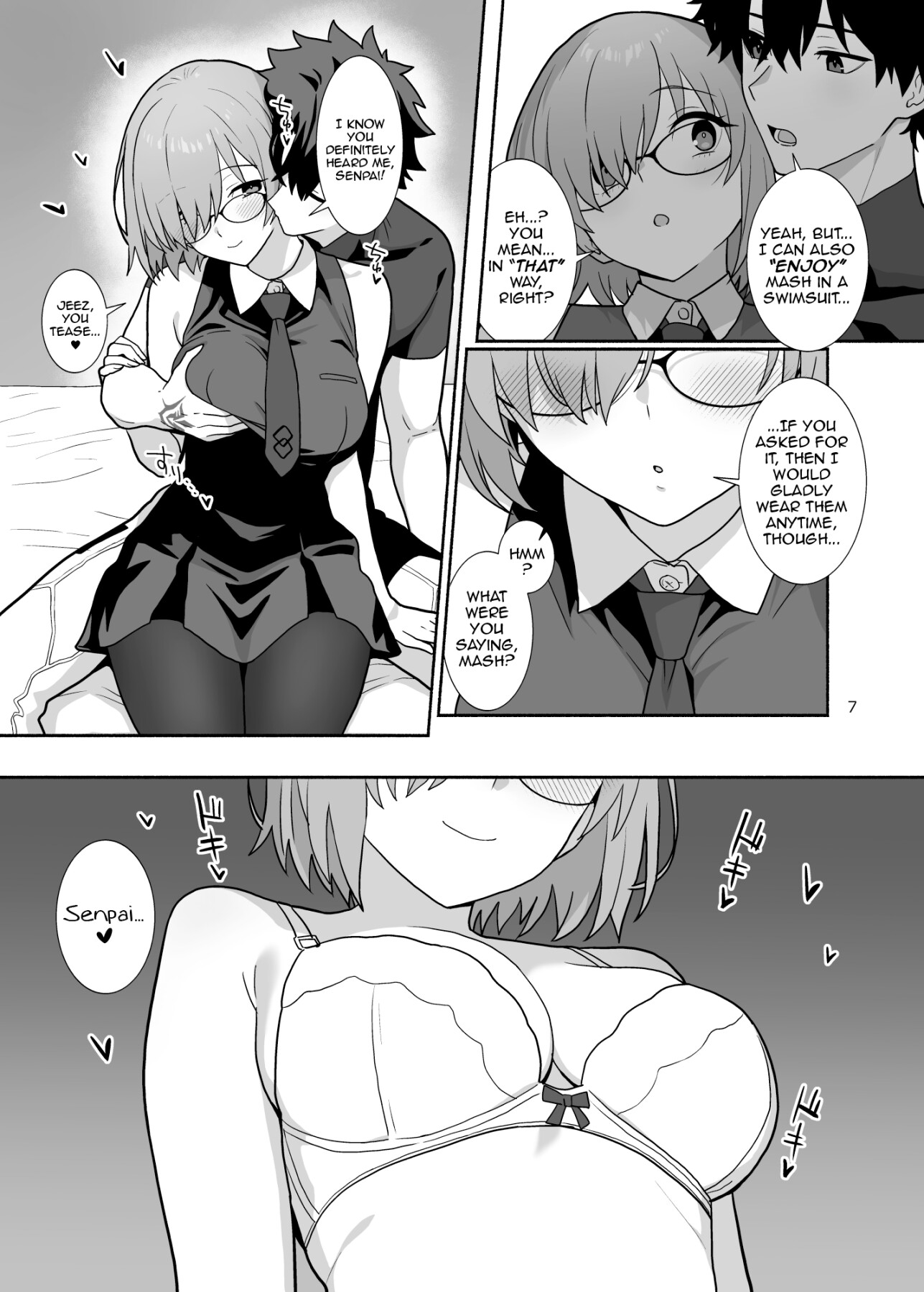 Hentai Manga Comic-Until tomorrow comes to separate us-Read-6